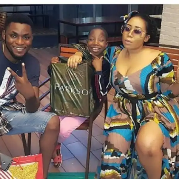 Moyo Lawal Spotted With Mark Angel And Emanuella In Malaysia